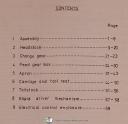 Cadillac-Cadillac 3200 & 4000 Series, Lathe, Parts List Manual Year (1978)-3200 Series-4000 Series-03